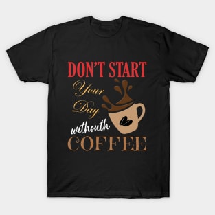 Coffee Morning T-Shirt